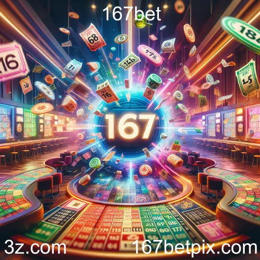 Descubra a Emoção das Loterias na 167bet️