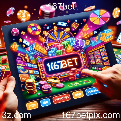 Descubra as Melhores Promoções em 167bet️