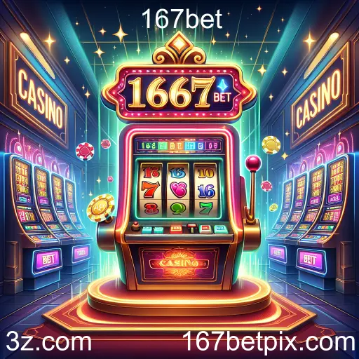 A Magia das Máquinas Caça-Níqueis no 167bet